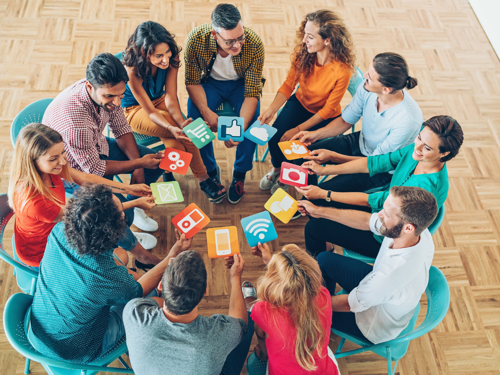 Social media kezelés